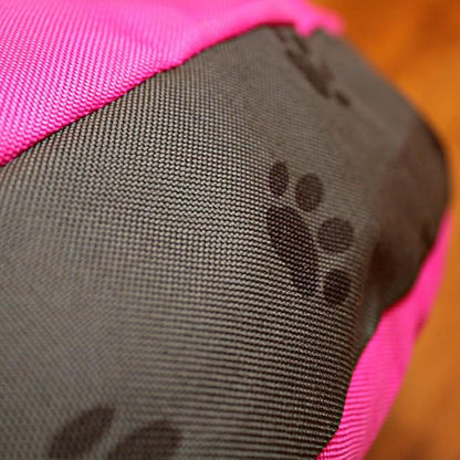 Pet Brands Colours of Hot Pink Dog Bed, Large