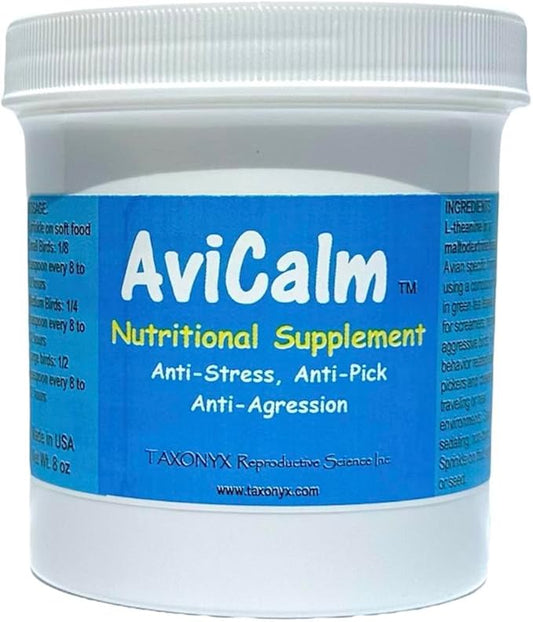 Avicalm Calming Supplement for Birds (8 oz)