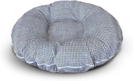 Bessie and Barnie - Luxury Extra Plush Faux Fur Bagel Pet/Dog Bed (Madison, Me)