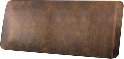 ANARACHON Leather Look Couch Cushion Covers Sofa Seat Slipcovers Sets Couches Furniture Protector for Sectional Armchair Loveseat Pets Kids Stretch Spandex Fabric (1 Cushion Sofa, Dark Brown)
