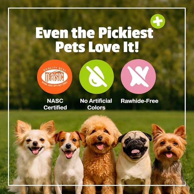 Pet Naturals BusyButter Extra Strength Calming Peanut Butter for Dogs - Great for Dog Toys, Lick Mats, Training, Calming Treats, Dog Anxiety Relief, Grooming, Treats and More - 1 6oz Pouch