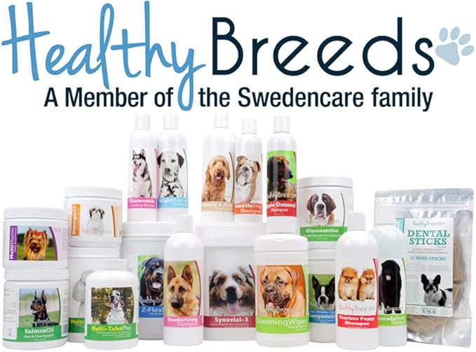 Healthy Breeds Collie Multi-Vitamin Soft Chews 60 Count (Pack of 2)