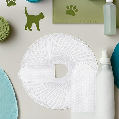200 PCS Cotton Finger Cots, Finger Covers Protection for Finger Tips, Breathable, Sweat Resistant, and Wear-Resistant, and Injured Fingers,Ear Cleaning Finger Wipes for Dogs and Catss