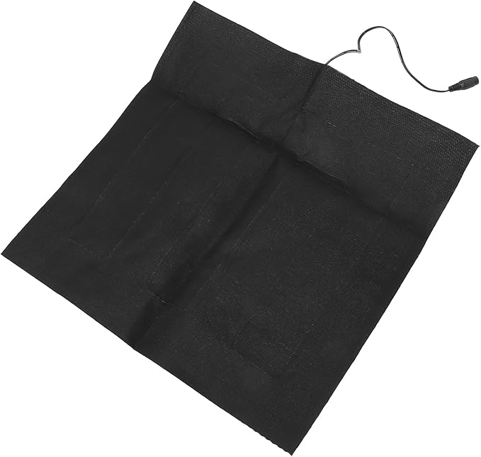 USB Pet Heating Pad, 5V 2A 34 to 45 Portable Washable Foldable Nylon Electric Cloth Heater Blanket, with Soft Cozy Material, for Office Chair Pet Bed Indoor Outdoor Winter