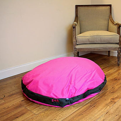 Pet Brands Colours of Hot Pink Dog Bed, Large