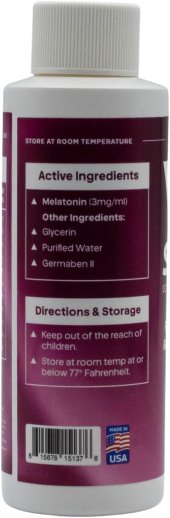 vetr Sleep Melatonin for Dogs & Cats - Roasted Chicken Flavor - Liquid Calming Drops, Dog Sleep Aid, Anxiety Relief Supplement (120mL)