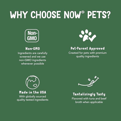 NOW Pet Health, Omega 3 Supplement, Formulated for Cats & Dogs, 180 Softgels