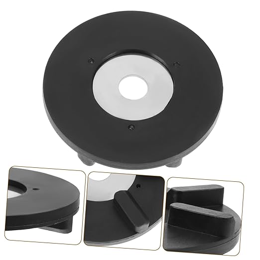 High-Performance Dog Deshedding Tool Stainless Steel Disc for Fast Hair Removal Cat Hair Remover Deshedding Wheel Polishing Disc
