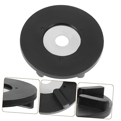 High-Performance Dog Deshedding Tool Stainless Steel Disc for Fast Hair Removal Cat Hair Remover Deshedding Wheel Polishing Disc
