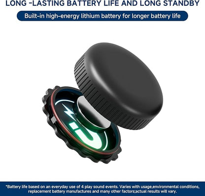 Mini GPS Tracker for Vehicles No Monthly Fee,GPS Car Tracker,Real Time Car GPS Tracker,Strong Magnetic Car Vehicle Tracking Anti-Lost for Car/Person/Pet/Items(Available for Android and iOS)