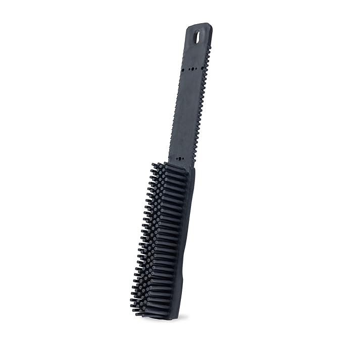 Chemical Guys Professional Rubber Pet Hair Removal Brush – Multi Surface Detailing & Pet Hair Removal Tool for Cars, Trucks, SUVs, RVs & Home – Removes Lint and Debris from Upholstery and Carpet