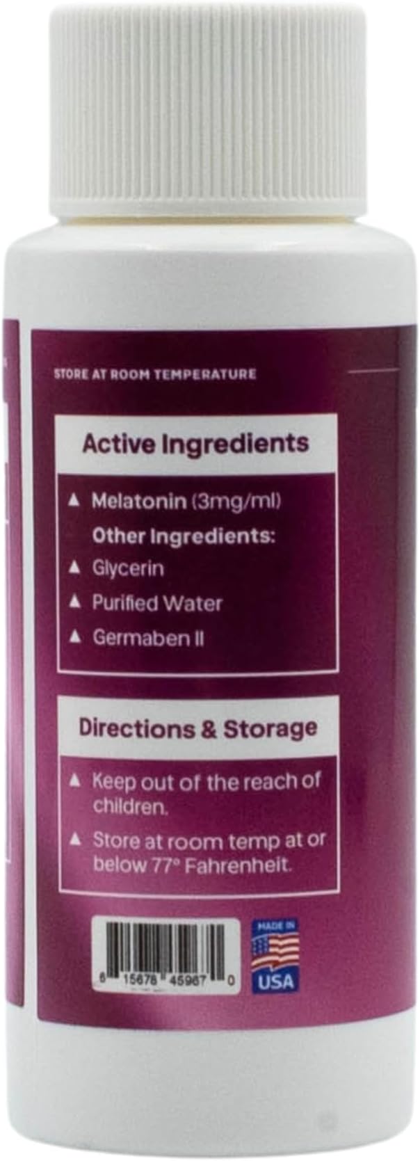 Vetr Sleep Melatonin for Dogs & Cats - Roasted Chicken Flavor - Liquid Calming Drops, Dog Sleep Aid, Anxiety Relief Supplement (60mL)