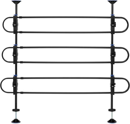 PetSafe Happy Ride Metal Dog Barrier, Pet Gate Vehicle Divider for Cars, Minivans & SUVs