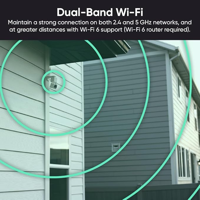 WYZE Cam Pan v4, 4K Smart Security Camera, AI Indoor/Outdoor Cameras for Home Security, Baby & Pet, Color Night Vision, 360° Pan/Tilt/8 x Digital Zoom, 2.4G & 5G, Works with Alexa & Google Assistant