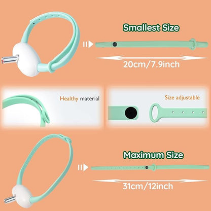 Laser Pointer Collar for Cats - Wearable Automatic Cat Laser Light Toy, Electric Smart Amusing USB Rechargeable Interactive Kitten Collar