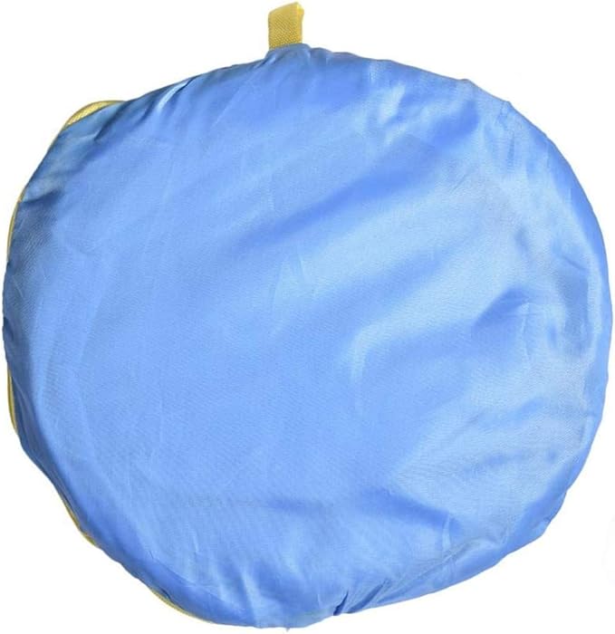 Small Animal Cage, Pet Playpen, Play Tent, Indoor/Outdoor Bedding Fence, Portable Pen for Hamster, Guinea Pig,Bunny, Puppy, Ferret, Rat, Cat, Chinchilla, Bearded Dragon, Hedgehog (Cover-Blue)