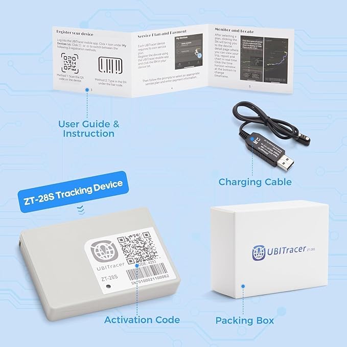 UBITracer Multi-Sensor GPS: in-Car Temperature Monitor + Accurate Car Tracker. Fast Recover Stolen Car. Alert Heatstroke. Long Battery. Low Subscription Fee; Free First Month Service.