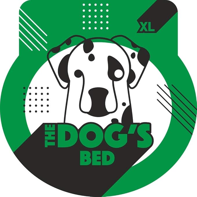 The Dog’s Bed Orthopedic Memory Foam Dog Bed with Bolsters for XL Dogs, Waterproof Washable Cover, Anti-Slip Base, Calming Surface – CertiPUR-Certified Foam, Fur Fabric, Grey Fur, XL