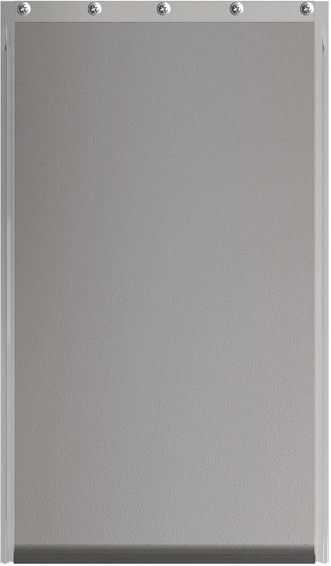 MIAOTONG Large Dog Door Replacement Flaps with Screws, Dog Door Flap Compatible with PetSafe Freedom Doggie Doors PAC11-11039,10 1/8" X 16 7/8", Flexible, Durable and Easy to Install