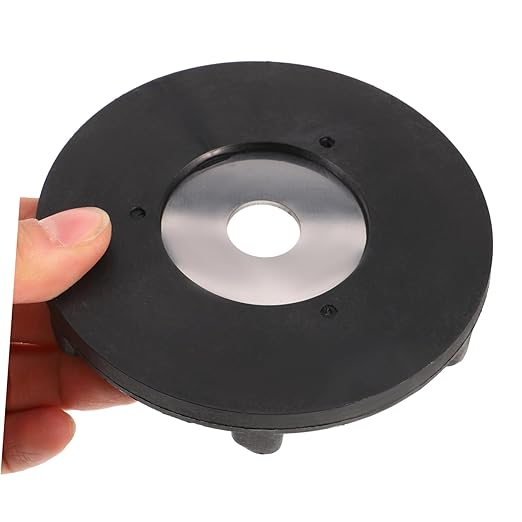 High-Performance Dog Deshedding Tool Stainless Steel Disc for Fast Hair Removal Cat Hair Remover Deshedding Wheel Polishing Disc