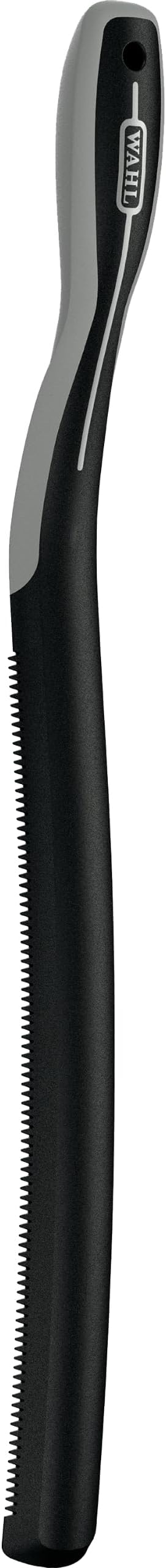 Wahl Professional Animal Equine Grooming Horse Shedding Tool (#858714) - Contoured Horse Shed Tool - Horse Hair Shedder & Deshedder - Removes Hair & Dirt - Horse Grooming Supplies - Black