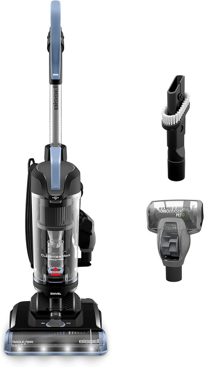 Bissell CleanView Max Tangle-Free with LED Headlights, Active Extension Wand, Tangle-Free Brush Roll, Included pet Tools, 4072L