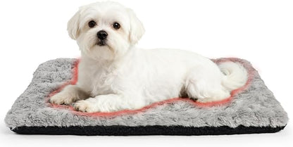 NAMOTEK Self-Warming Cat Bed Indoor/Outdoor Super Soft Self Heating Pet Mat Washable Thermal Pad for Cat & Dog 29x19.6 inch