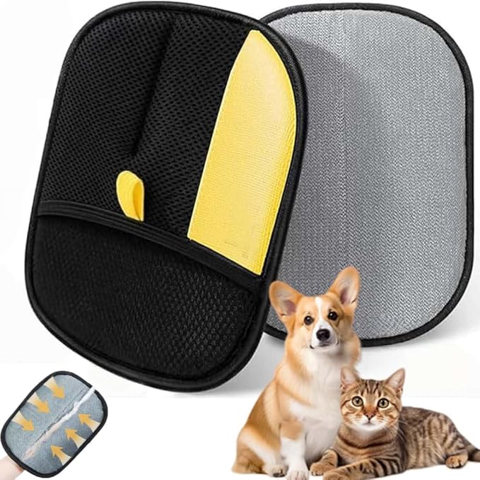 Pet Hair Remover, Pet Hair Removal Gloves for Carpet, Couch, Furniture, Car Seat, Upgraded Pet Hair Removal Tool (1PCS)