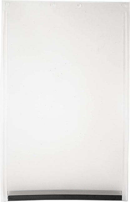 Best Pet Flap Medium Non PVC Compatible w/PetSafe PAC11-11038 - 8 1/8" x 12 7/8" Longer Lasting, Most Energy Efficient, Less Shrinkage, BPA Free