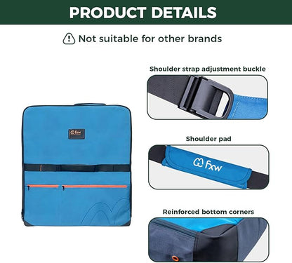 FXW Specialized Dog Playpen Storage Bag (Not Suitable for Other Brands), Designed for RV Trips, Fits 24" H 8 Panels and 9 Stakes, 1 Pack│Patented