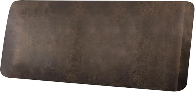 ANARACHON Leather Look Couch Cushion Covers Sofa Seat Slipcovers Sets Couches Furniture Protector for Sectional Armchair Loveseat Pets Kids Stretch (1 Cushion XL Sofa, Brown)