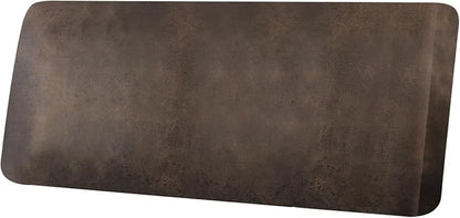 ANARACHON Leather Look Couch Cushion Covers Sofa Seat Slipcovers Sets Couches Furniture Protector for Sectional Armchair Loveseat Pets Kids Stretch (1 Cushion XL Sofa, Brown)