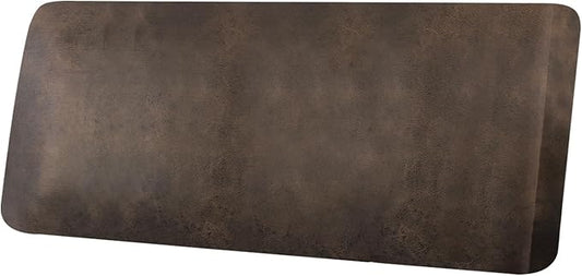 ANARACHON Leather Look Couch Cushion Covers Sofa Seat Slipcovers Sets Couches Furniture Protector for Sectional Armchair Loveseat Pets Kids Stretch Spandex Fabric (1 Cushion Sofa, Brown)