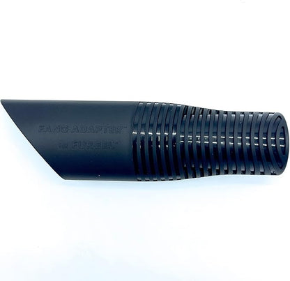 Buff Brite: Fur EEL Pro & Fang Adapter - Pet Hair Remover Vacuum Attachment - Dog & Cat Grooming & Cleanup Tool, Head Works Wet & Dry, Carpet-Home-Car