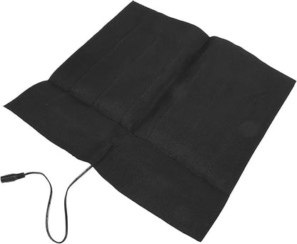 USB Pet Heating Pad, 5V 2A 34 to 45 Portable Washable Foldable Nylon Electric Cloth Heater Blanket, with Soft Cozy Material, for Office Chair Pet Bed Indoor Outdoor Winter