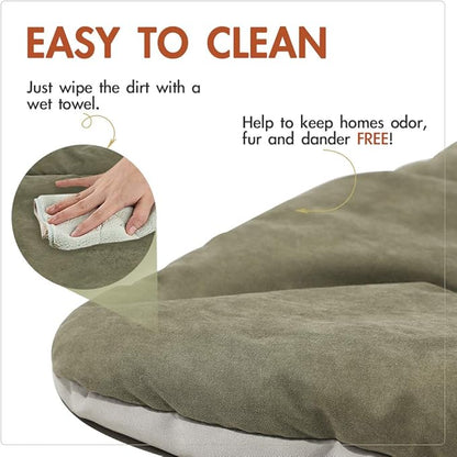 CHEERHUNTING Camping Dog Bed Pet Bed 40”X32”, Outdoor, Waterproof, Washable, Water-Resist, Large, Durable, Portable Travel Pet Mat
