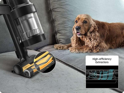 Samsung Jet Pet Tool+ for Jet Stick Vacuums, Anti-Tangle Brush Attachment with Hair Cutting System, VCA-PTB95/AA