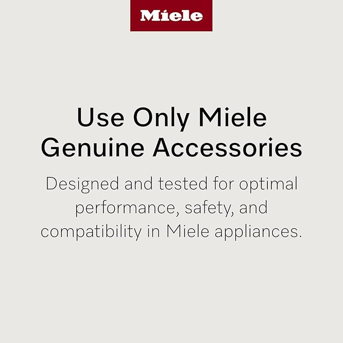 Miele Turbo Mini Turbo Brush STB 101, Attachable Handheld Tool for Pet Hair, Compatible with All Miele Canister Vacuum Cleaners