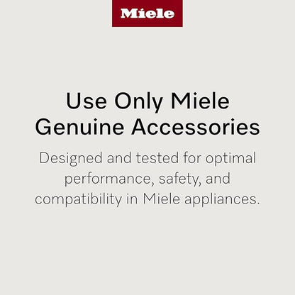 Miele Turbo Mini Turbo Brush STB 101, Attachable Handheld Tool for Pet Hair, Compatible with All Miele Canister Vacuum Cleaners