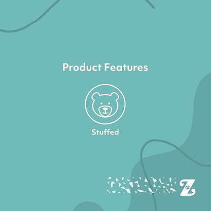 ZippyPaws Burrow- Interactive Dog & Puppy Toys for Boredom, Stimulating Pet Products to Keep Them Busy, Hide & Seek Plush Dog Puzzles, Enrichment Squeaky Toy, for Small & Medium Dogs- Soup Dumplings