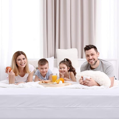 Utopia Bedding Mattress Protector Zippered Full Size (Pack of 10), 100% Waterproof Bed Bug and Dust Mite Proof Mattress Encasement, Absorbent 6 Sided Mattress Cover