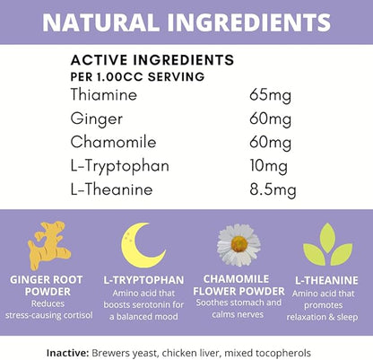Under the Weather Pet Calming Powder for Cats | Natural Anxiety and Stress Relief Cat Supplement | Supports Relaxation & Normal Emotional Balance During Grooming, Travel & Thunderstorm - (2.54 Oz)