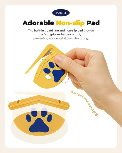 PETHROOM Easy Tangle Cutter for Dogs & Cats | Professional Dematting Tool with Steel Blade | Cat Matted Fur Remover | Safe & Gentle Pet Grooming Comb for Long & Medium Coats