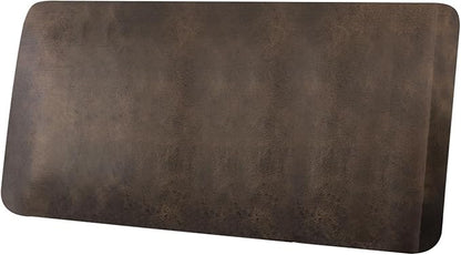 ANARACHON Leather Look Couch Cushion Covers Sofa Seat Slipcovers Sets Couches Furniture Protector for Sectional Armchair Loveseat Pets Kids Stretch Spandex Fabric (1 Cushion Loveseat, Brown)