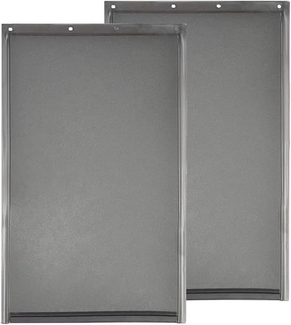 AMZOO Medium Replacement Dog Door Flap Compatible with PetSafe Measures 8 1/8” x 12 7/8” PAC 11-11038（2 Packs）