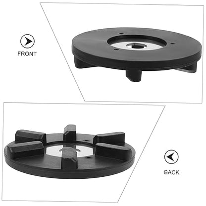 High-Performance Dog Deshedding Tool Stainless Steel Disc for Fast Hair Removal Cat Hair Remover Deshedding Wheel Polishing Disc