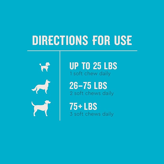 VetIQ Allergy Pro+ Soft Chews for Dogs, 60 Count, Seasonal Allergy Support, Colostrum, Astragalus Root, Sporevia, Hickory Smoke Flavor (Pack of 2)