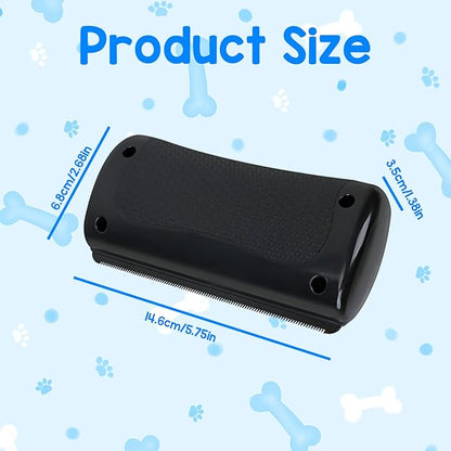 Deshedding Dog Brush, Dog Grooming Brush for Shedding, Pet Hair Removal Tool for Cats, Dogs, Horses, Easy Hair Removal for Pets
