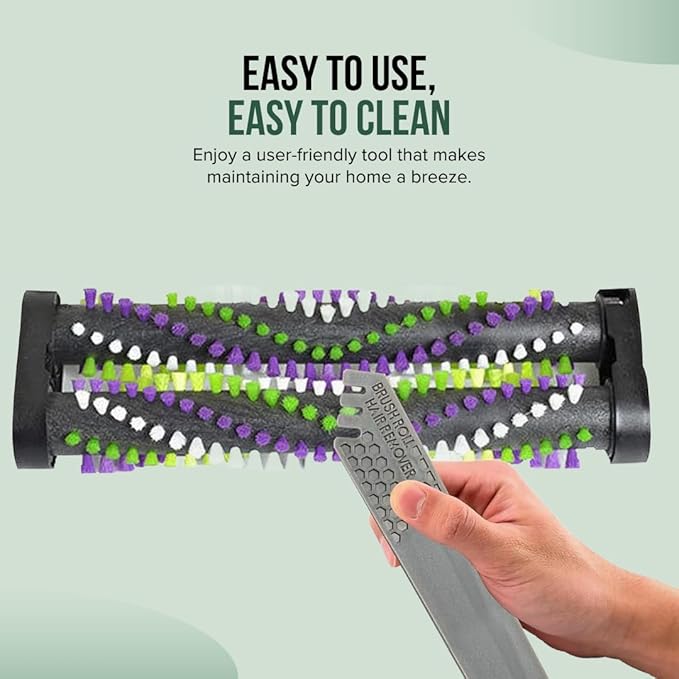(Pack of 3) Replacement Nozzle Brushroll Cleaning Tool for All Vacuum Carpet Cleaners & Pet Carpet Cleaners Parts & Accessories