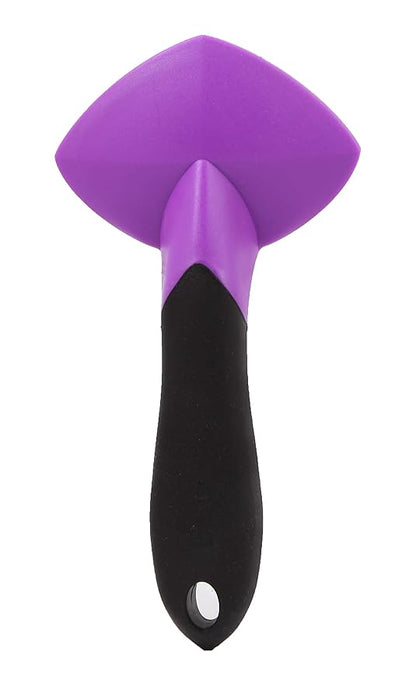 Hartz Groomer's Best Small Slicker Brush for Cats and Small Dogs, Black/Violet, 1 Count (Pack of 3)